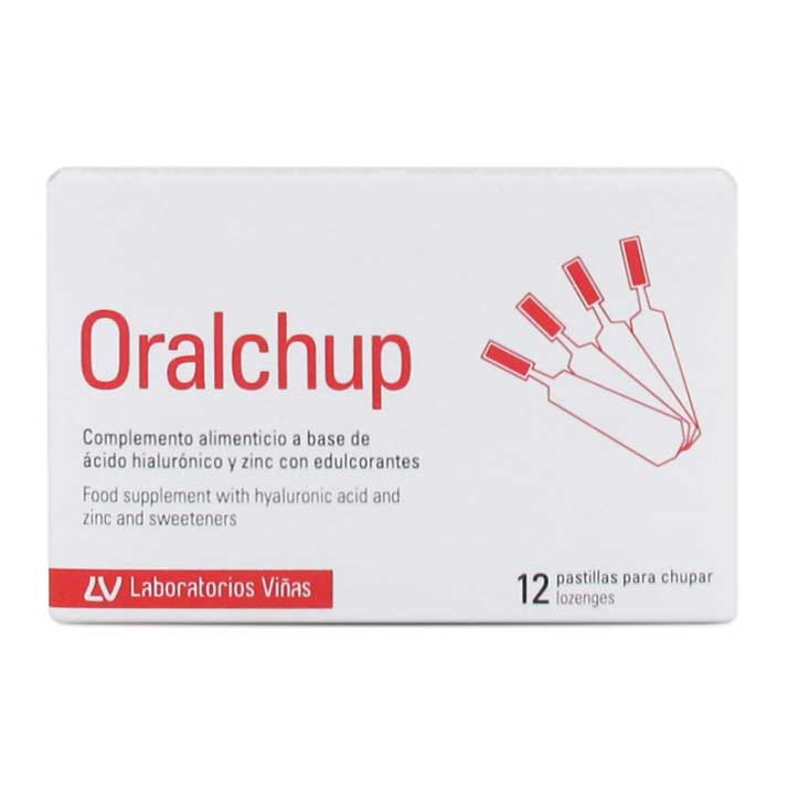 Oralchup 12 Pastillas para el Estrés, Sueño y Ansiedad