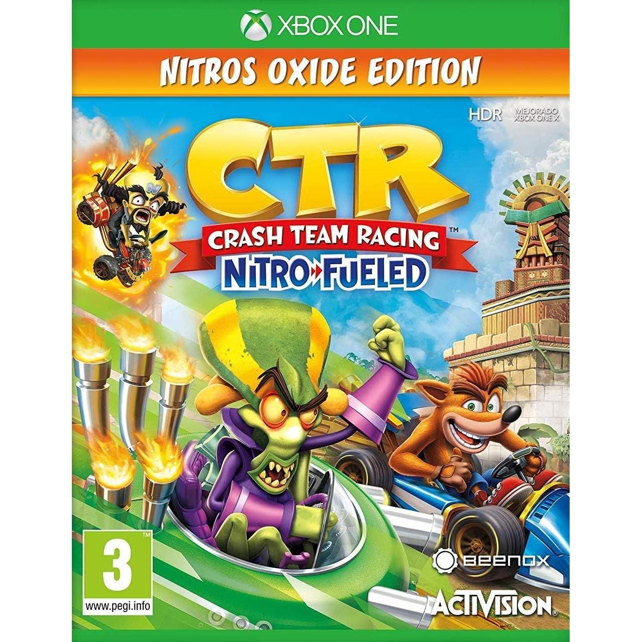 Crash Team Racing Nitro Fueled (Nitros Oxide Edicion) Juego para Consola Microsoft XBOX One [PAL ESPAÑA]