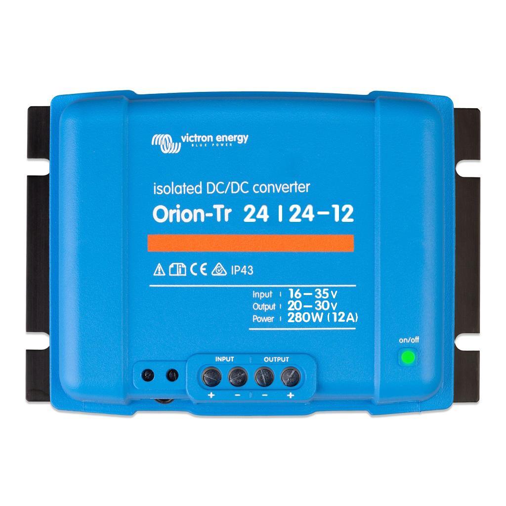 Convertidor DC-DC Orion 24V/24V 12A (280W) Aislado