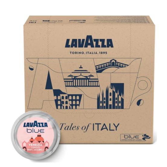 Café Lavazza Blue Espresso Tales of Venezia LUNGO (100 u.)