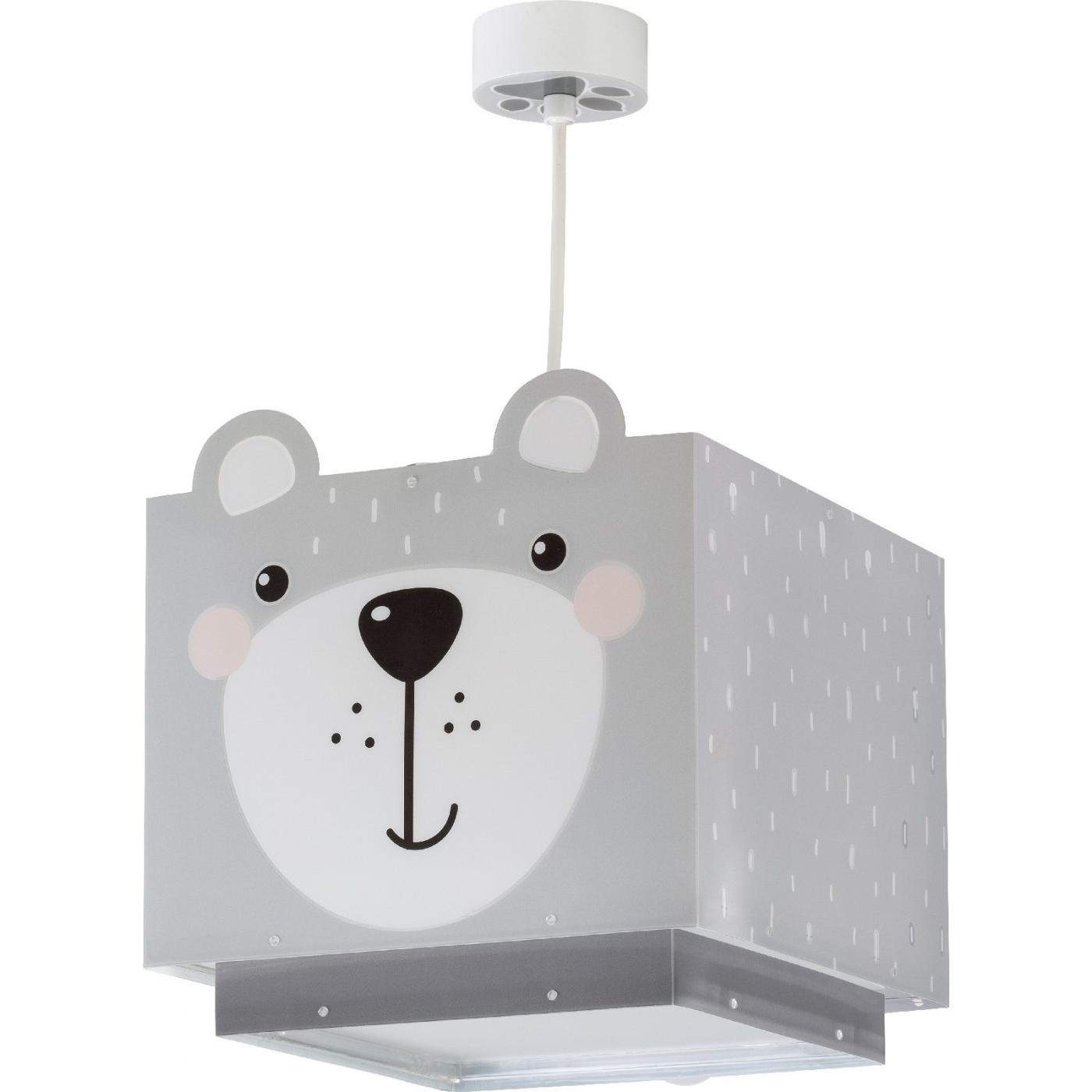 Lámpara de techo infantil Little Teddy Pequeño Oso