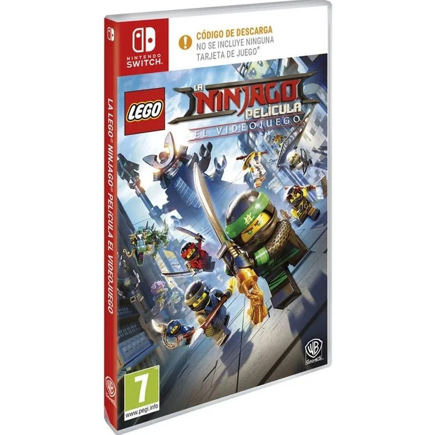 LEGO Ninjago Película - El Videojuego - CIB CODIGO DE DESCARGA