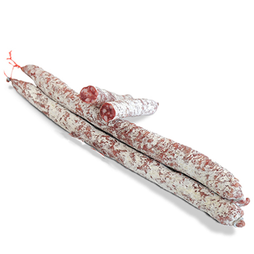 EMBUTIDOS LA ENCINA Chorizo Ancarés Blanco - Embutido Curado de Cerdo Blanco. 2 Unidades