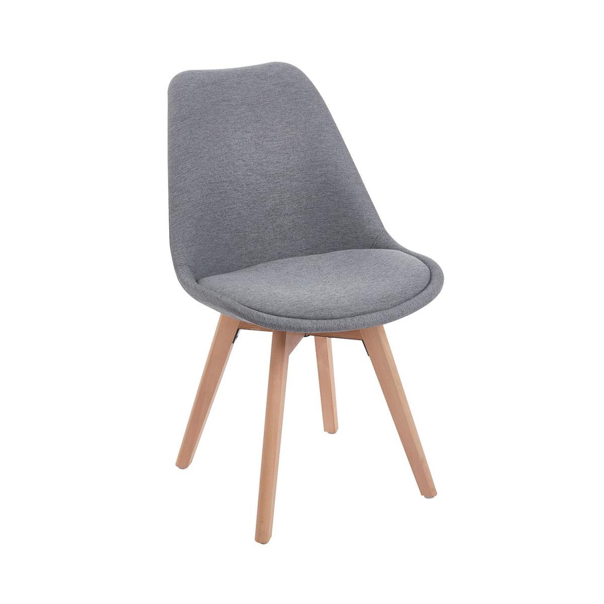 Regalos Miguel - Sillas Comedor - Silla Synk Tela - Gris oscuro