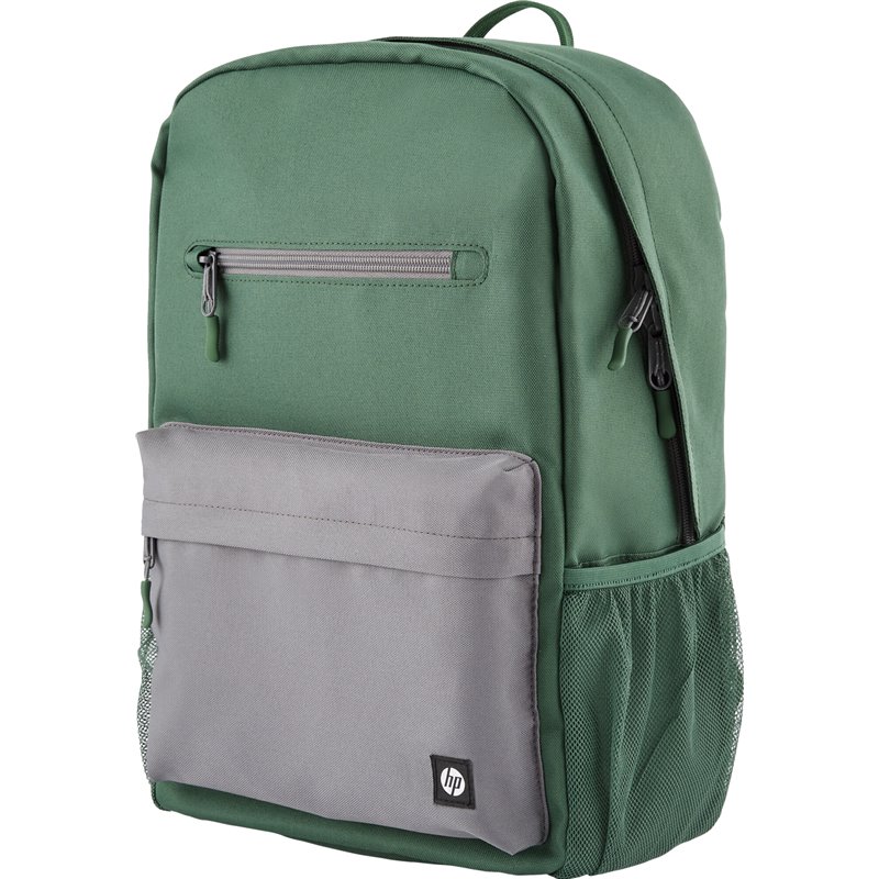 Hp campus green backpack