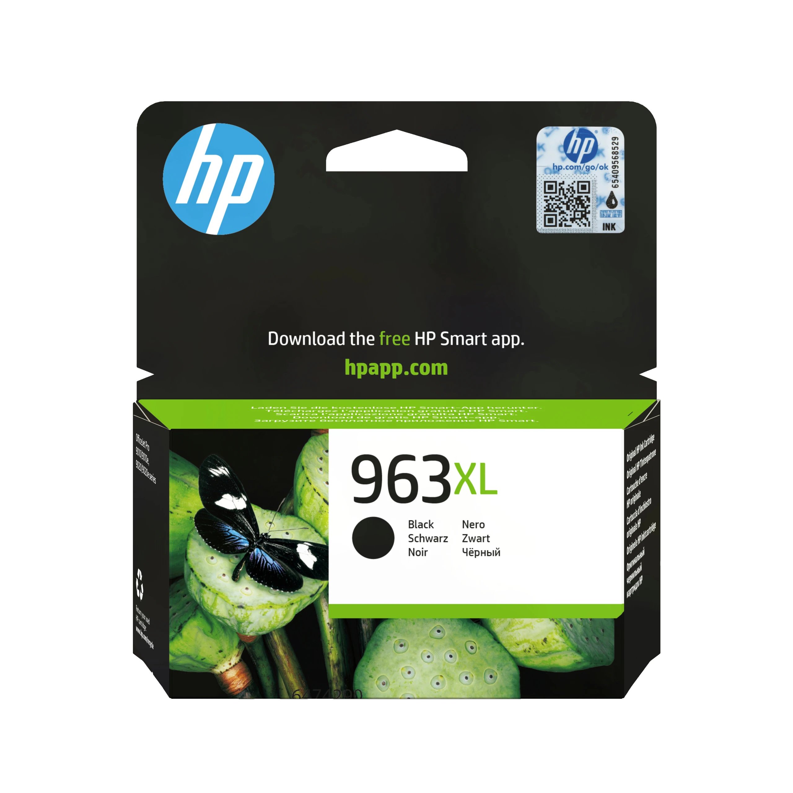 Cartucho Impresora HP 3JA30AE