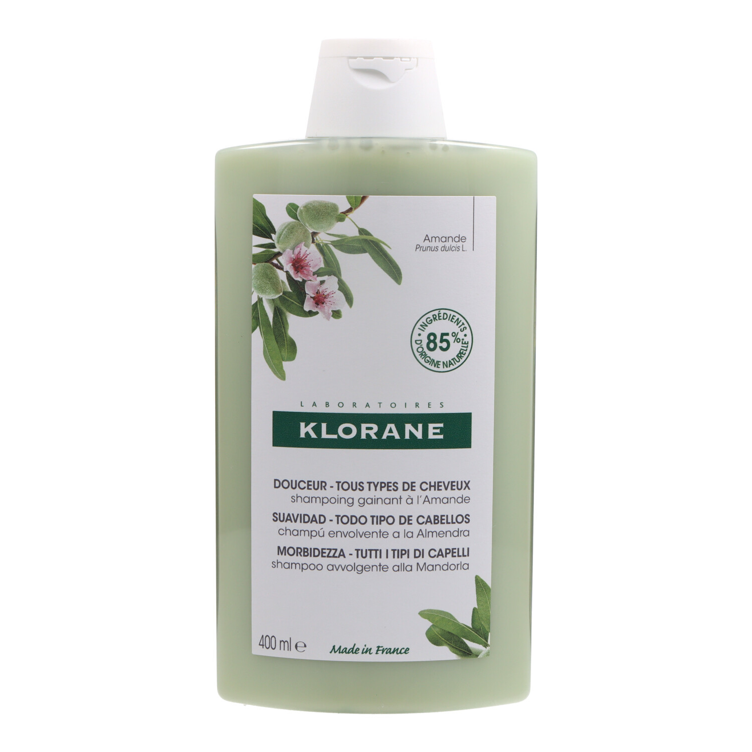Klorane Champu Leche De Almendras 400 ml