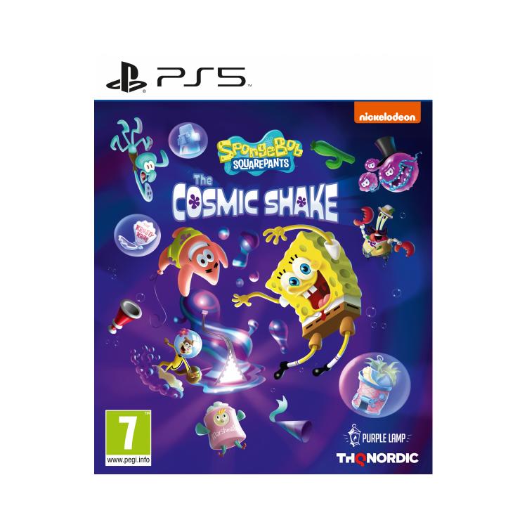 THQ - SpongeBob SquarePants The Cosmic Shake Juego para Consola Sony PlayStation 5 PS5