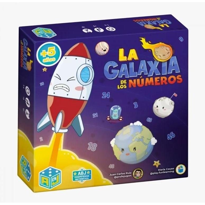 ATOMO JUEGO DE MESA GALAXIA DE LOS NUMEROS JUEGO EDUCATIVO
