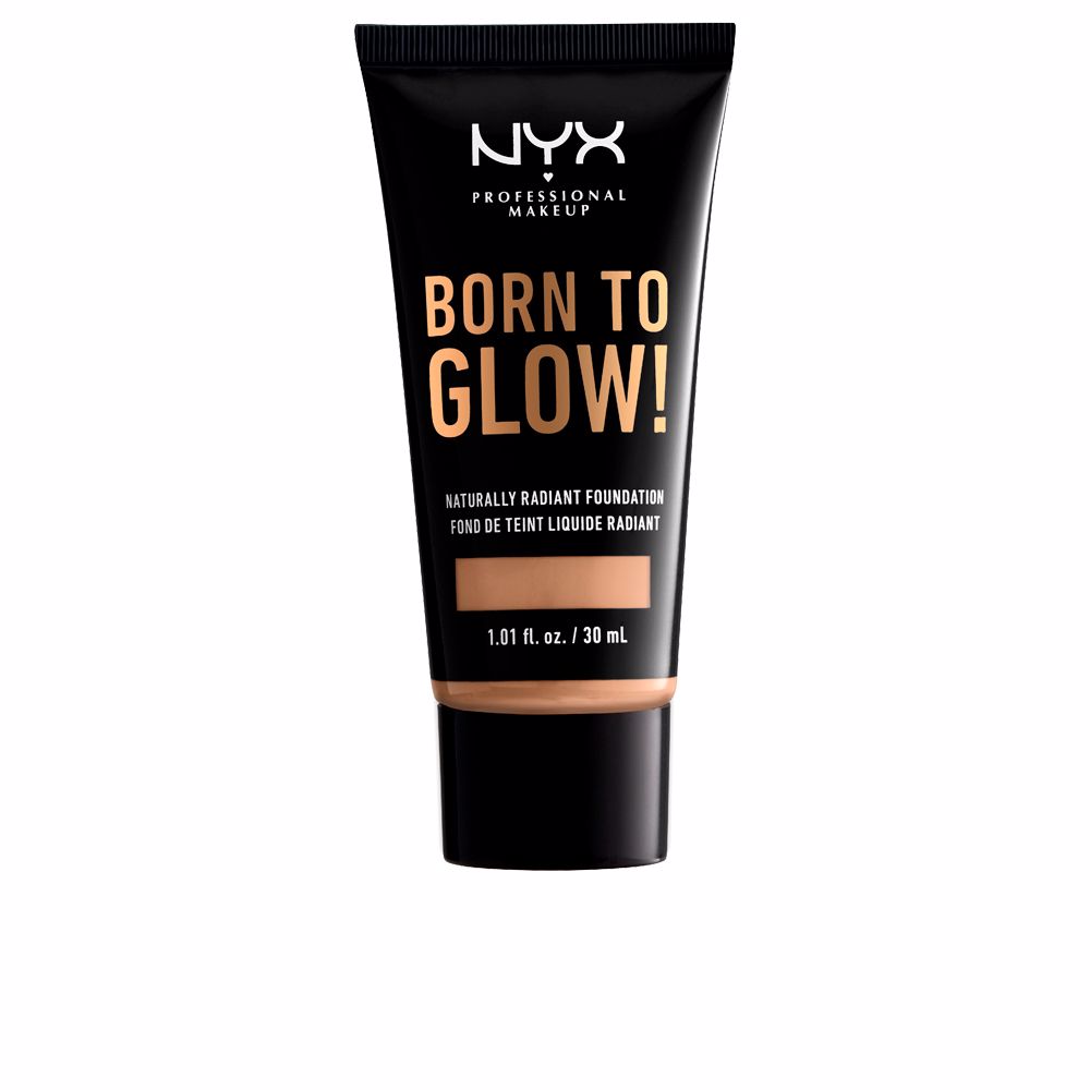 NYX Professional Makeup - Maquillaje NYX Professional Makeup BORN TO GLOW naturally radiant foundation
