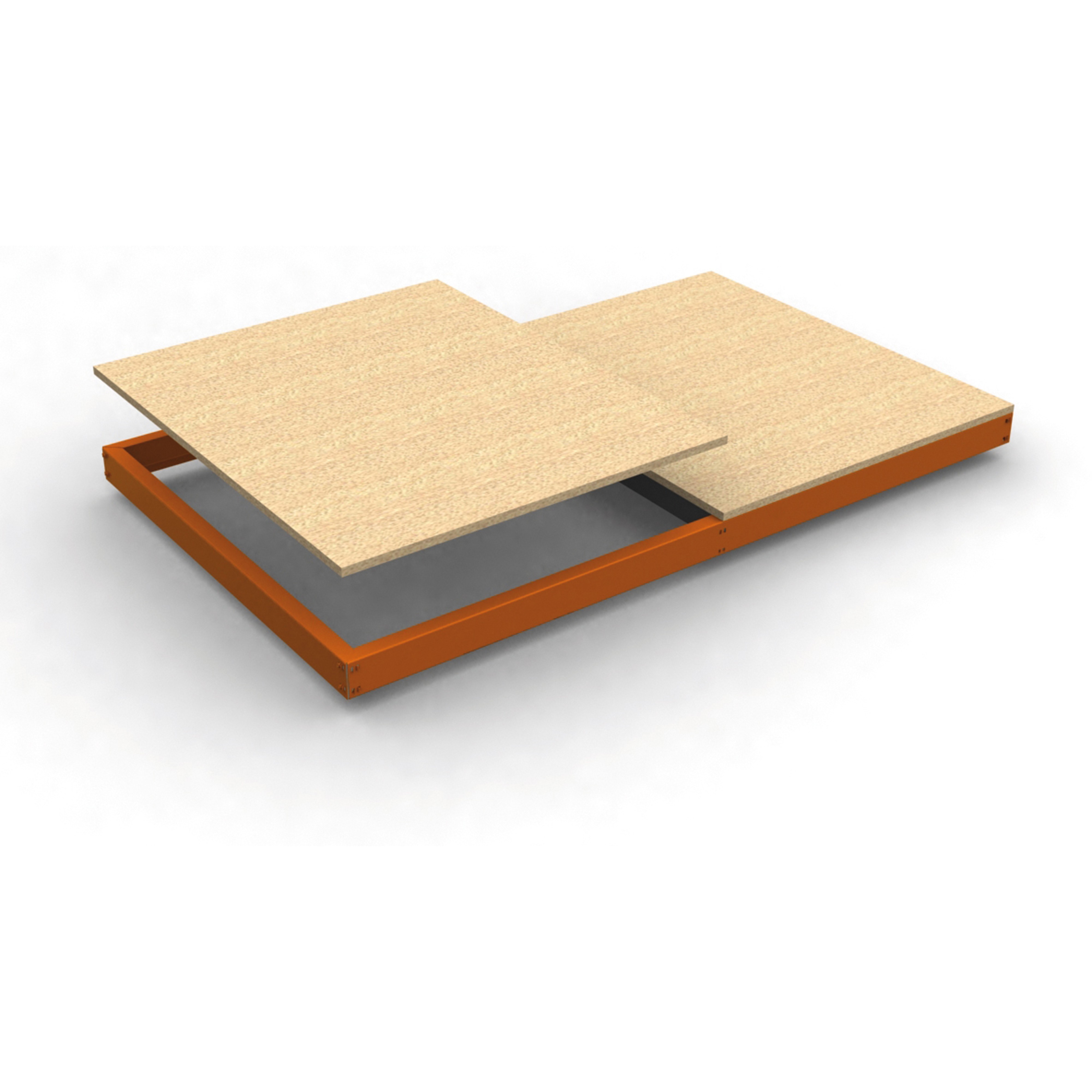 Estantería SIMONRACK Simonforte ea 1806 chipboard naranja
