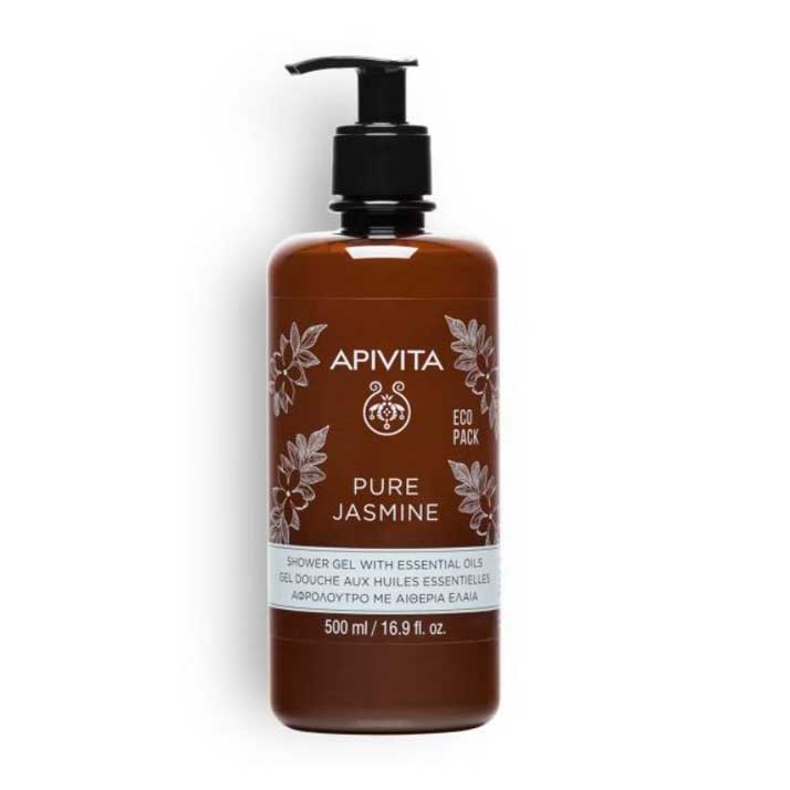 Apivita Pure Jasmine Gel De Baño Con Jazmin 500 Ml