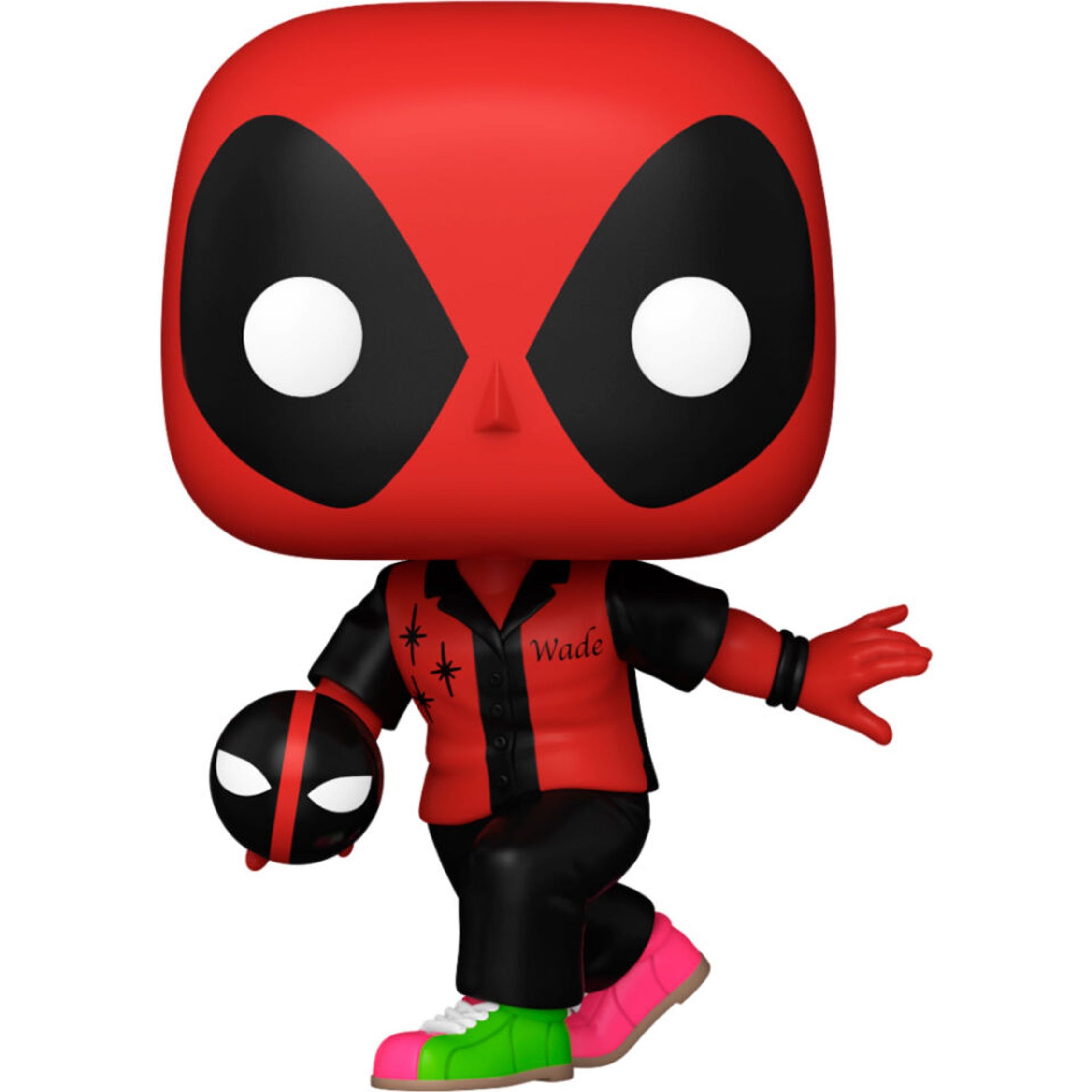 Funko - Figura Pop Marvel Deadpool - Deadpool Bowling - Funko Pop Coleccionable De Edición Limitada - Funko Pop Diseño Detallado Y Realista - Funko Pop Ideal Para Regalo - Funko Pop Gran Variedad De Personajes