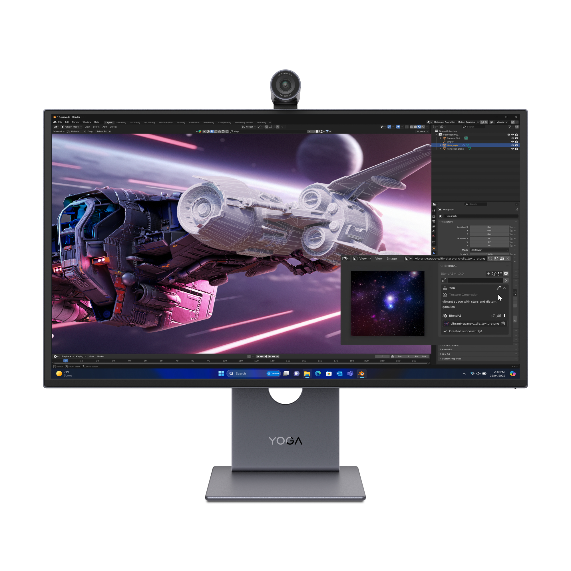 Lenovo Yoga Pro 27UD-10 Monitor