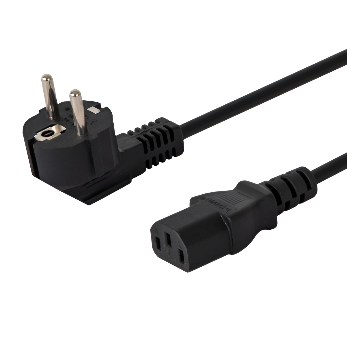 Savio power cable schuko (m) – iec c13, 1.8 m cl-98