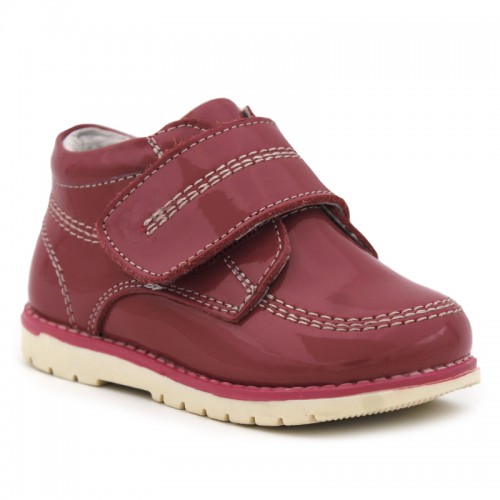 Bubble Kids 711 Bota Charol para Niña y Niño -Rosa, Marino, Gris, Fucsia y Rojo