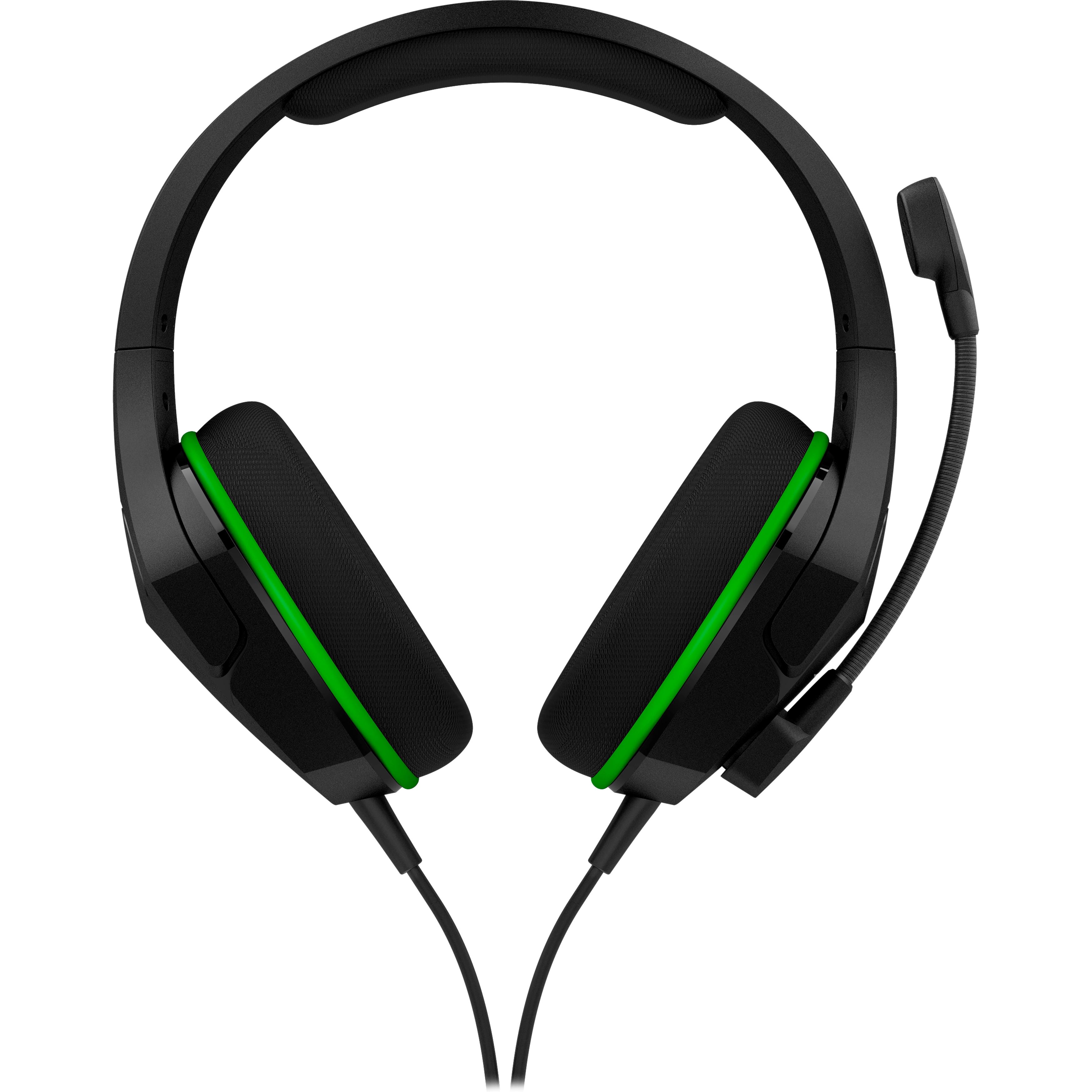 HP CloudX Stinger - Gaming Headset (Black-Green) - Xbox Negro, Verde