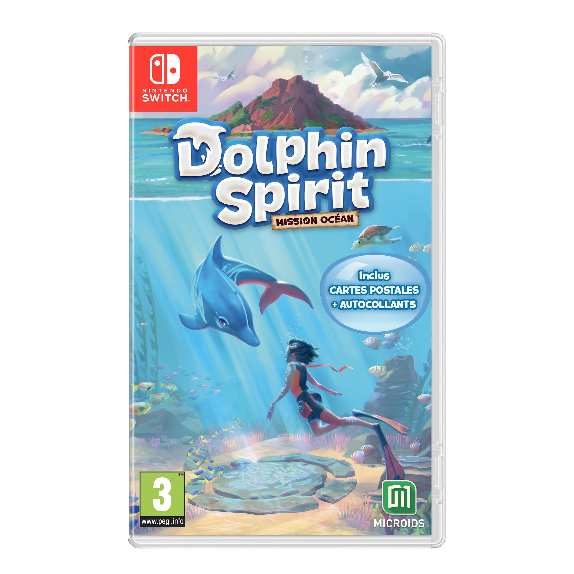 Dolphin Spirit Ocean Mission - Switch - Nuevo precintado - PAL España