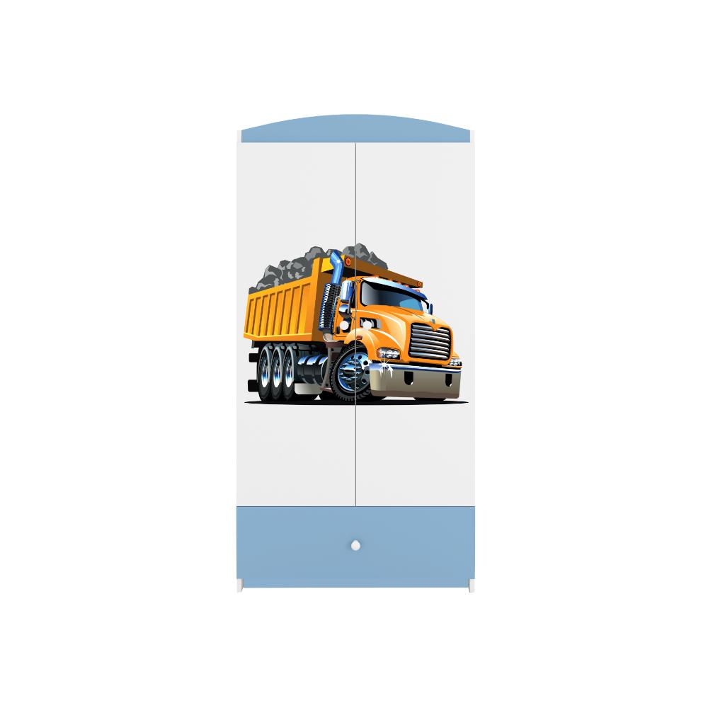 Roupeiro Kocot Kids BabyDreams Truck Blue