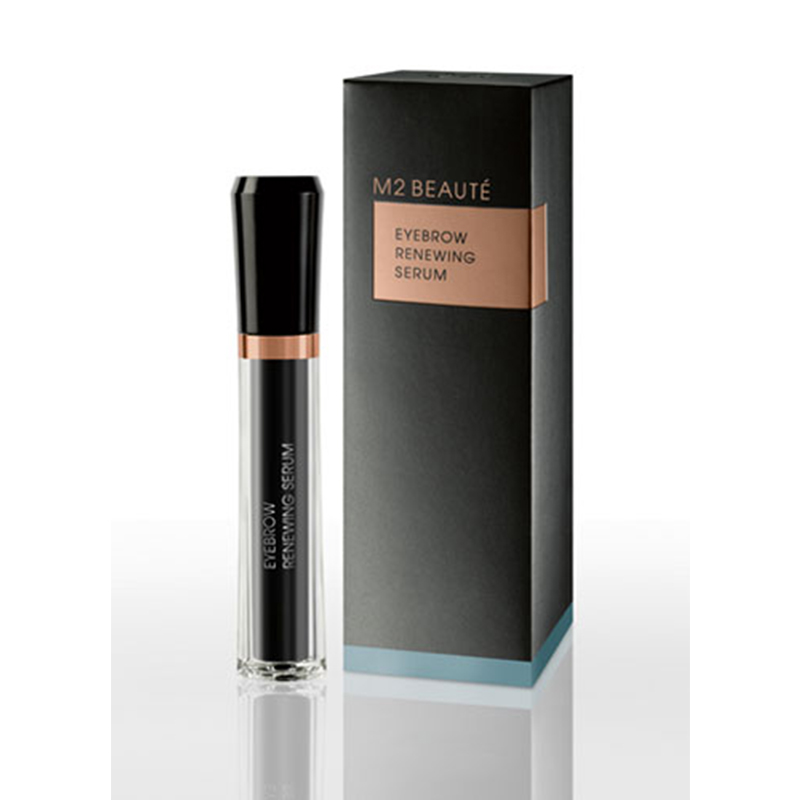 M2 Beauté BROWS - Eyebrow Renewing  Serum, 4 ml - Serum para Cejas - Crecimiento y densidad