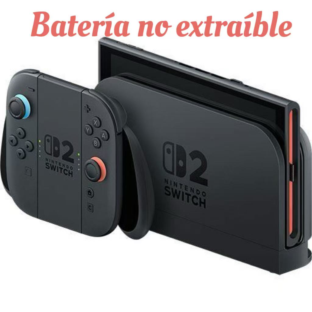 Nintendo Switch 2 Consola (2 Versiones: Batería Extraíble / No Extraíble | Versión Europea | Garantía Local)