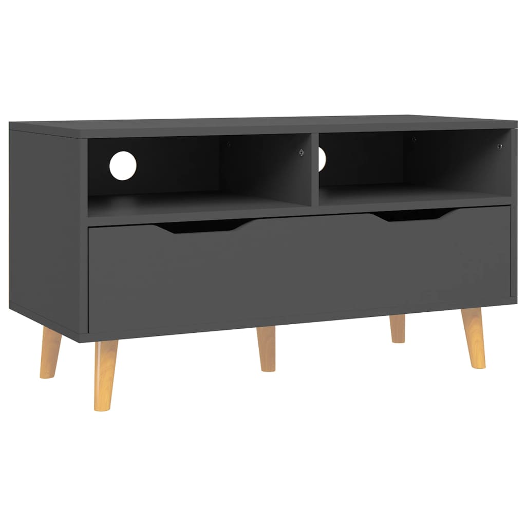 vidaXL Mueble para TV madera contrachapada 90x40x48,5 cm, Mueble de Salon, Mueble TV, Mueble TV salon, Mesa de TV, Mueble tele