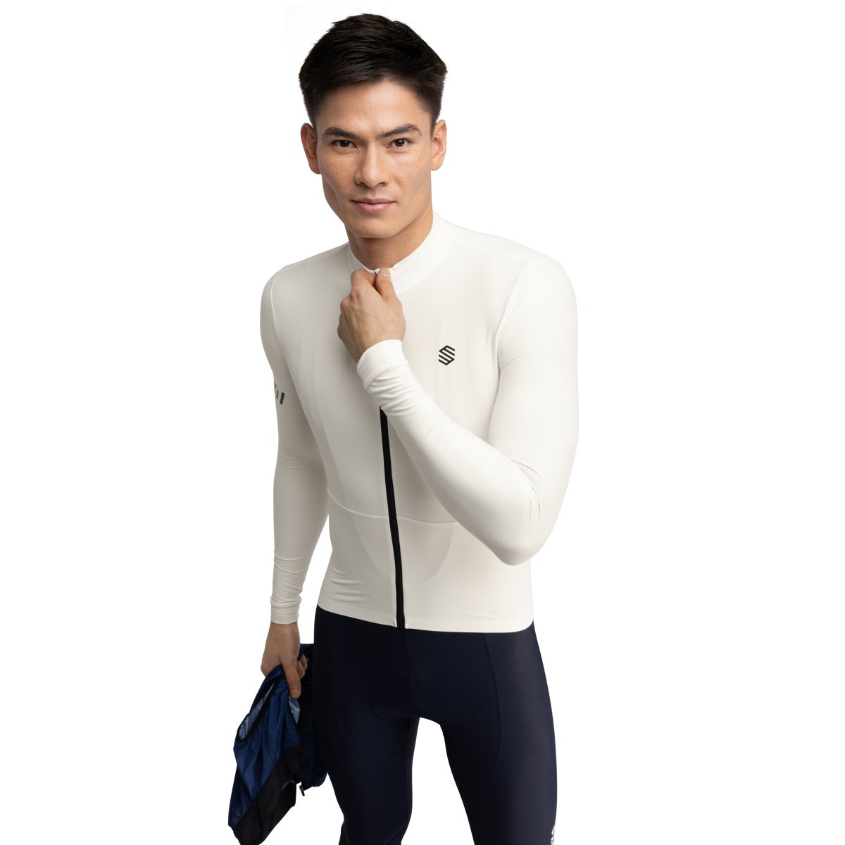 Siroko - Maillot M7 Manga Larga Ciclismo para Hombre_