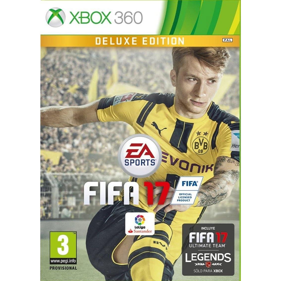 Fifa 17 Deluxe Edition Juego para Consola Microsoft XBOX One [PAL ESPAÑA]