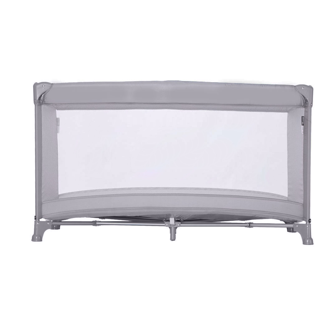 Asalvo Cuna de Viaje Creta para Bebé – Cuna Ligera y Compacta de 120 x 60 cm, Fácil de Montar y Desmontar, Ideal para Viajes y Uso Diario