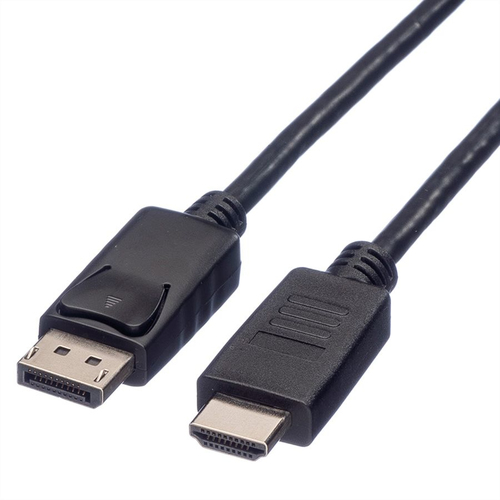 Roline Cable DisplayPort DP - HDTV ST/ST, 1,0m