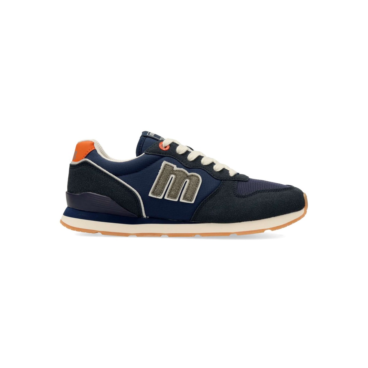 MTNG - Zapatillas deportivas Joggo Classic para hombre, fabricadas en material sintético y textil con suela de goma ligera y plantilla acolchada Confort Foam, certificadas veganas
