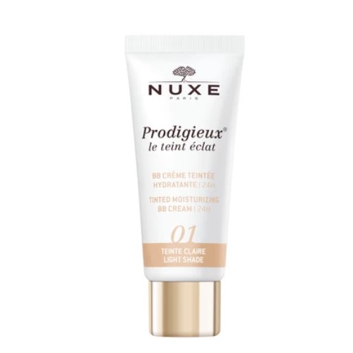 Nuxe Prodigieux Bb Cream 24H 01 Tono Claro 30 Ml