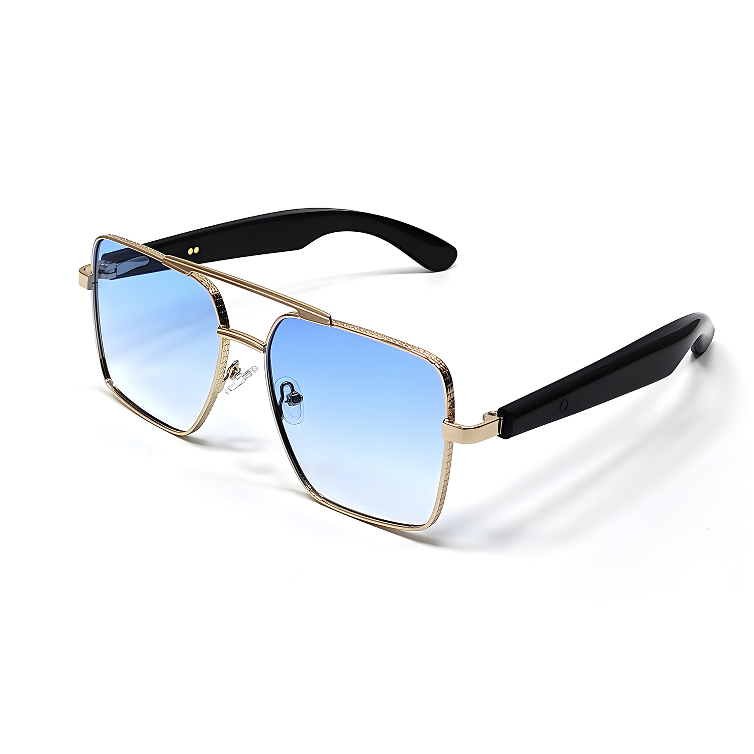 DAM.Gafas AI GT-30 con llamadas bluetooth, control remoto de cámara, reproducción de música y asistente de voz. 15x15,5x5cm