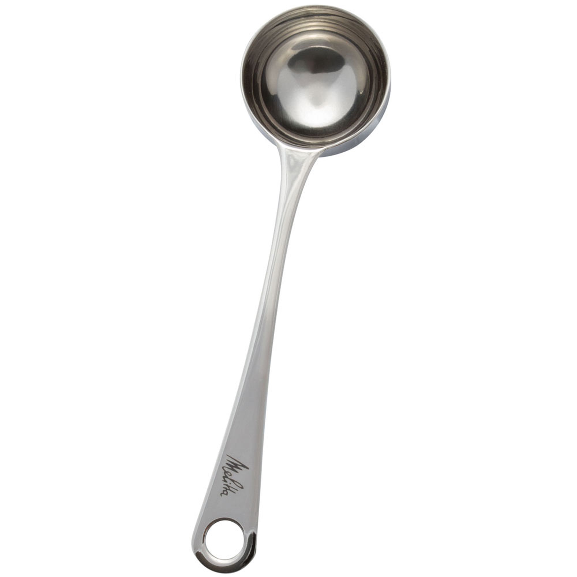Melitta Cuchara Medidora de Café Melitta Acero Inoxidable Fácil Medición Apto para Lavavajillas
