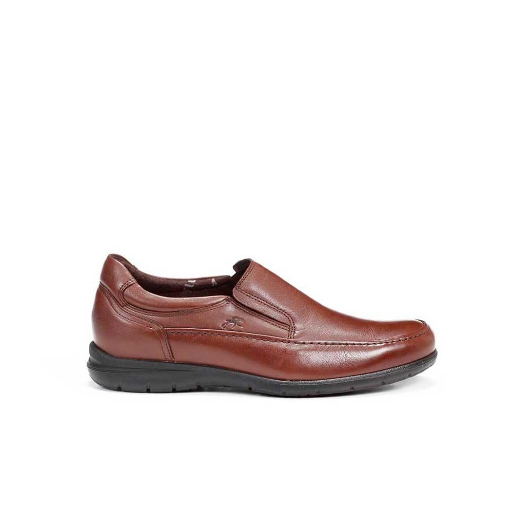 Mocasines hombre FLUCHOS 8499 MOCASÍN CASTAÑO 1986 XL