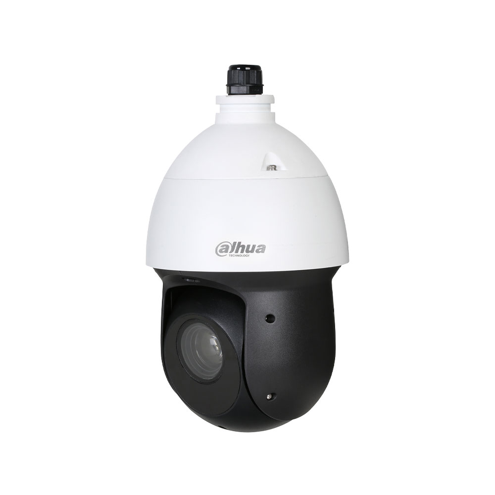 Domo PTZ 4 en 1 Dahua StarLight 2MP@25/30ips, Smart IR 100m Salida 4 en 1 conmutable Zoom óptico 25X: 4,8~120 mm