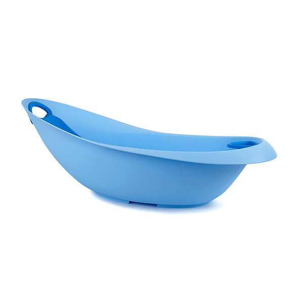 Banheira de bebé com assento Cesar Blue Baninni