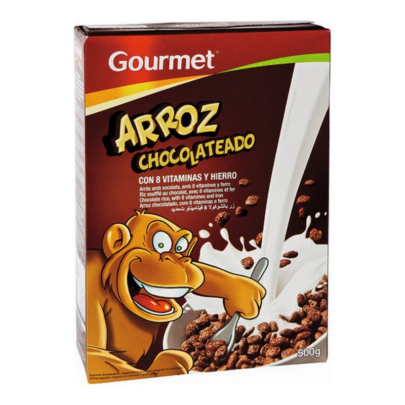 Galletas rellenas de arroz inflado chocolateado Cuétara Flakes caja 520 g -  Supermercados DIA