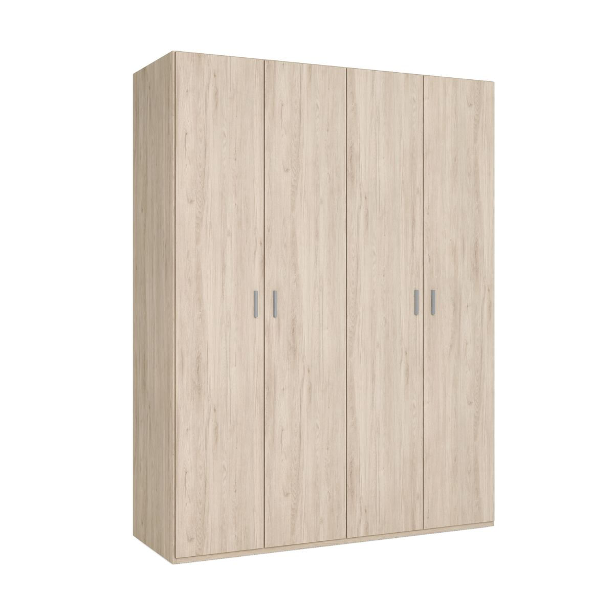 Armario River 4 puertas abatibles 197,5x150,4x52,6 cm