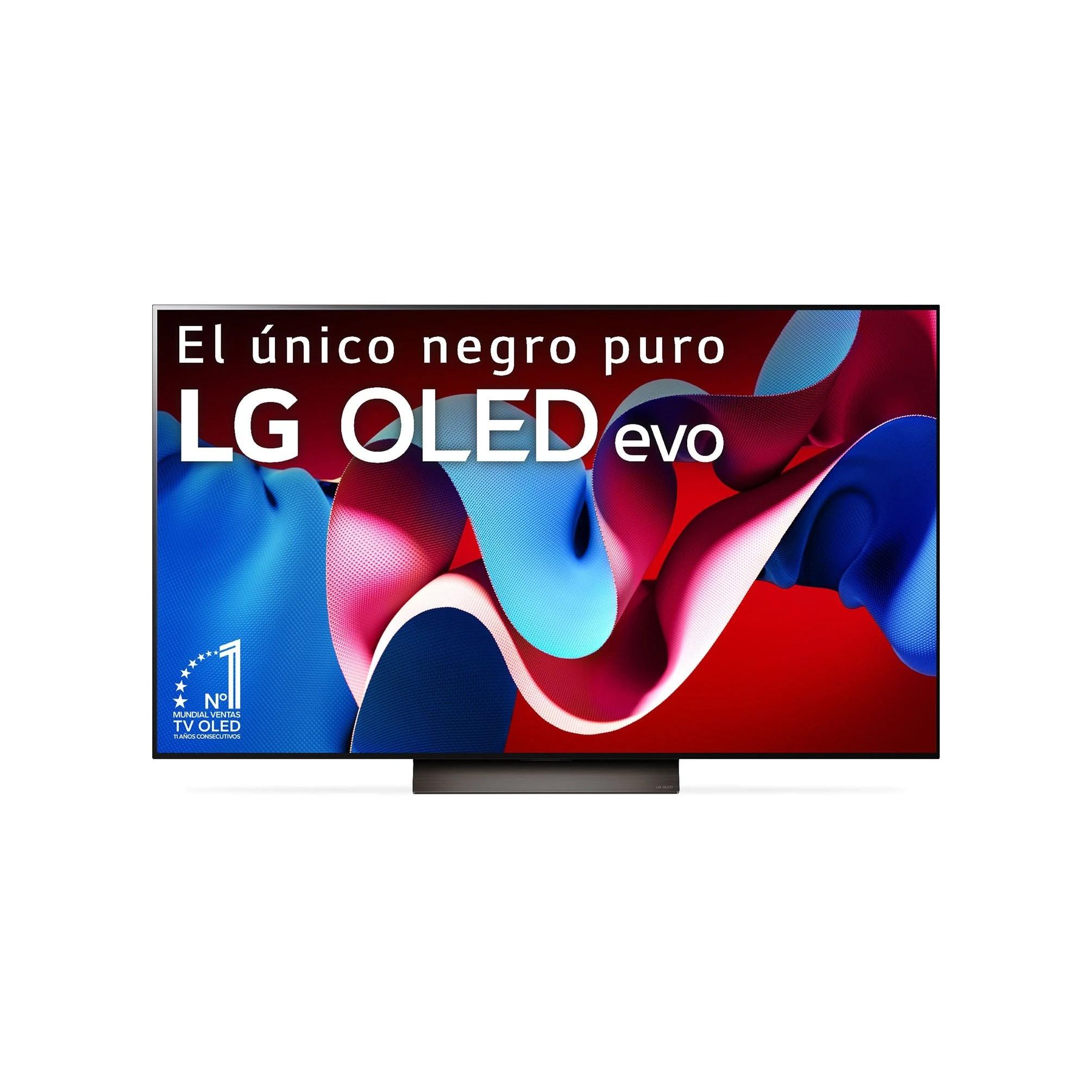 TV LG OLED55C44LA webOS 55" OLED 4K Ultra HD  | Dolby Vision, OLED evo, (Gaming), 144Hz