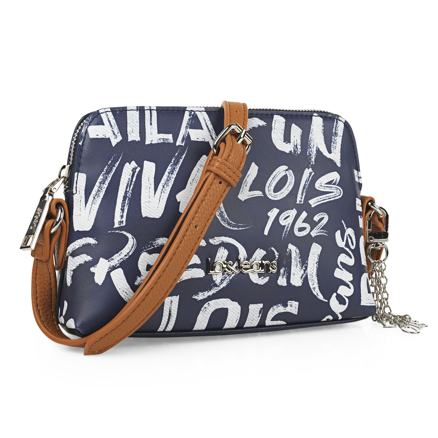 Lois - Bolso Bandolera Mujer Pequeño De Marca. Bolso LOIS Mujer - Bolsos Bandolera Mujer De Piel Sintética - Bolso Mujer Bandolera De Uso Diario - Bolso Pequeño Mujer 316344