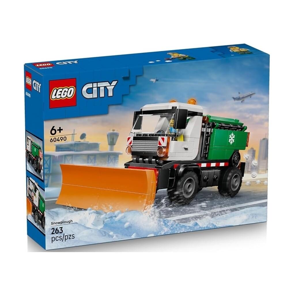 Lego City Quitanieves Lego city/ciudad LEGO