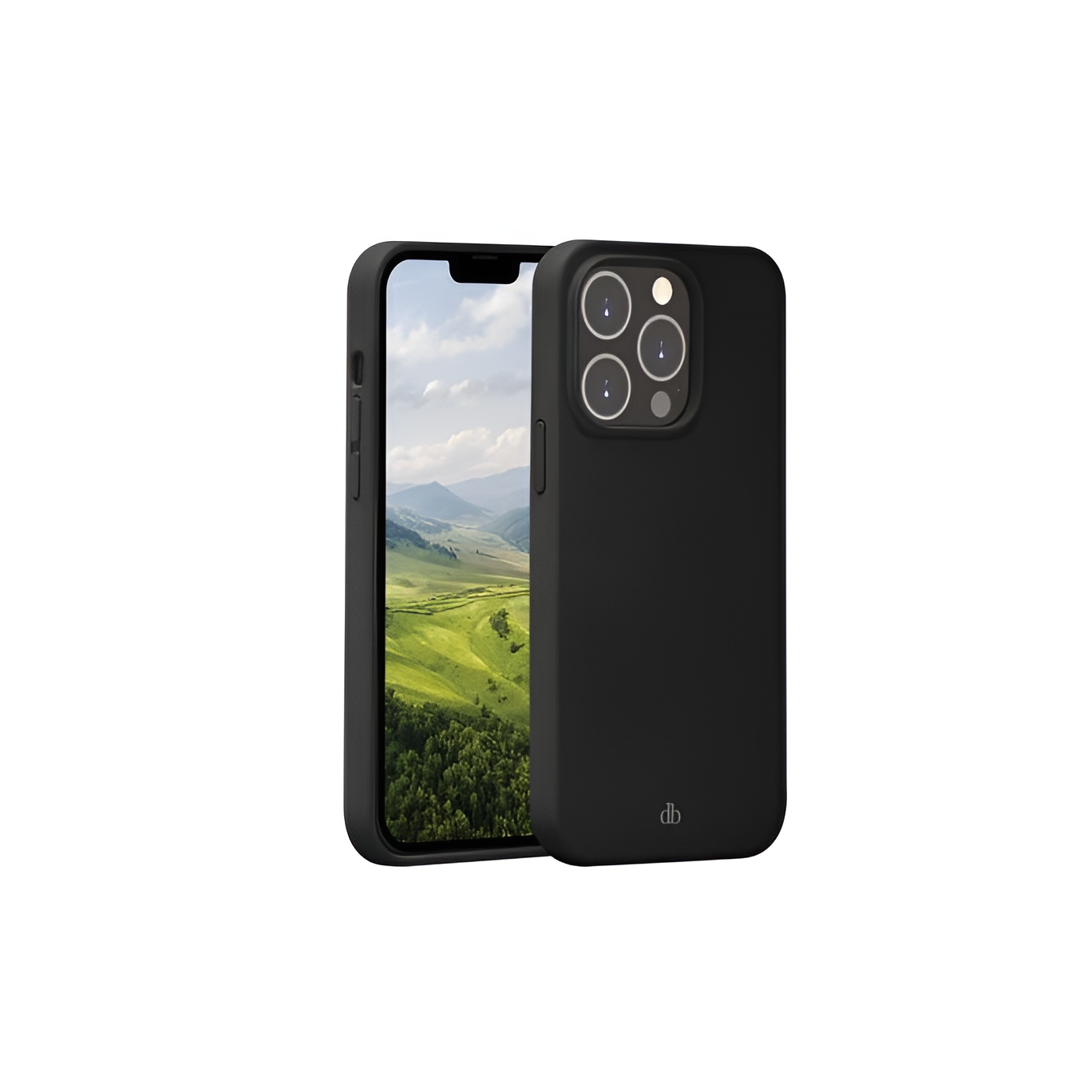 Dbramante1928 - Funda Costa Rica para Iphone 14 Pro en Color Negro Noche - Piezas y Herramientas para Móviles