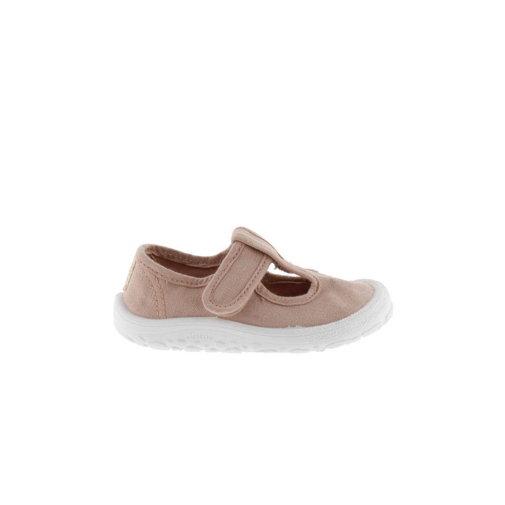 Victoria Bosco Sandalias respetuosas barefoot de lona tintada DREC con tira adherente 1370108