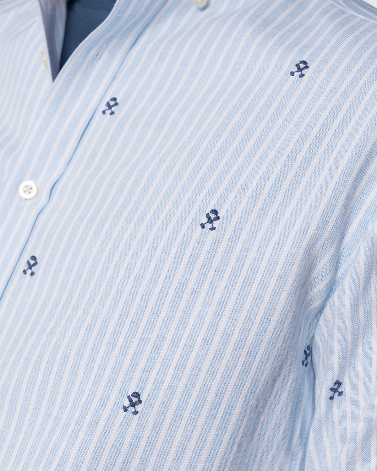 Harper & Neyer Camisa de Hombre de Algodón Multilogo