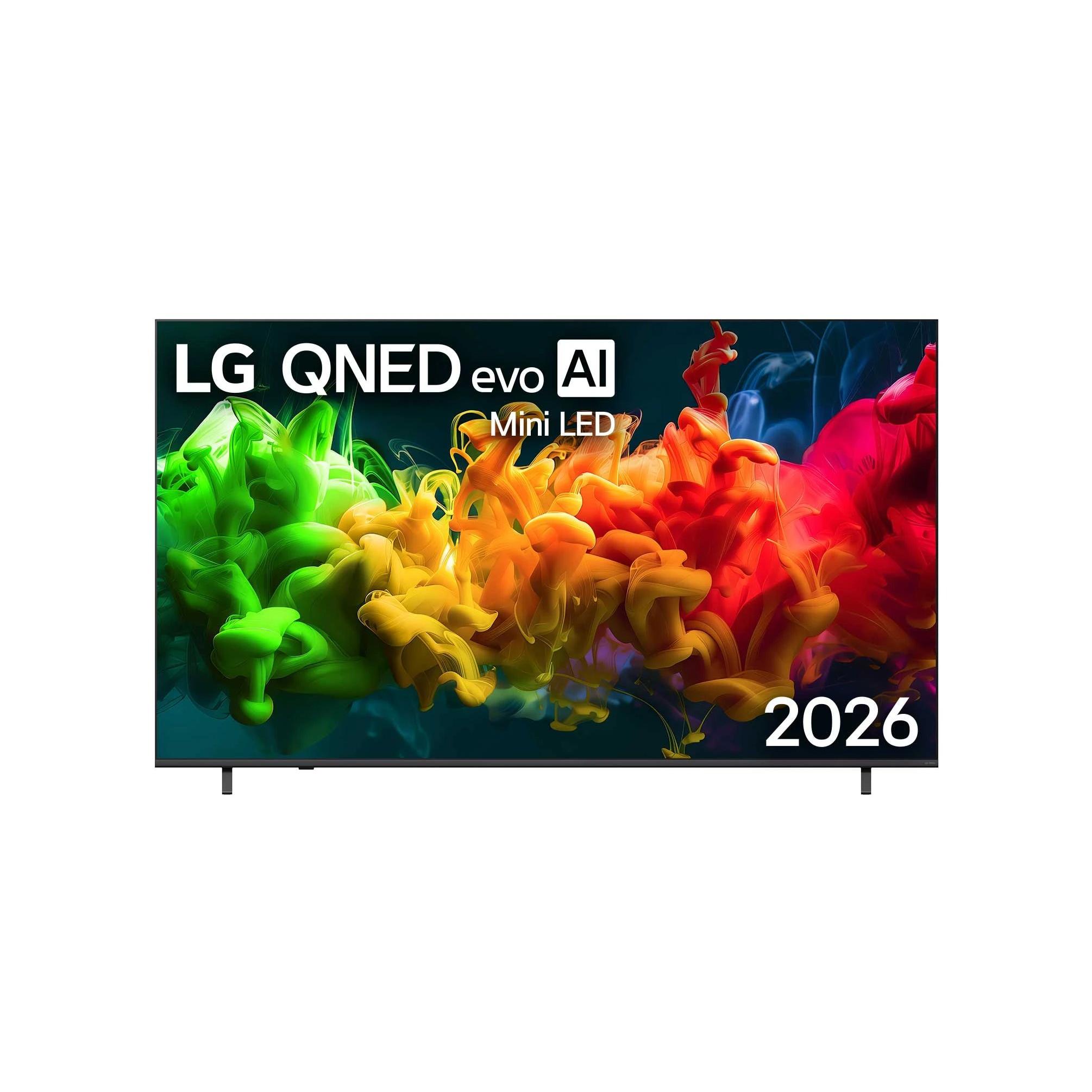 LG - Televisión QLED 85QNED81B6A de 85 pulgadas con resolución 4K Ultra HD, webOS y sonido 9.1 Virtual para salón