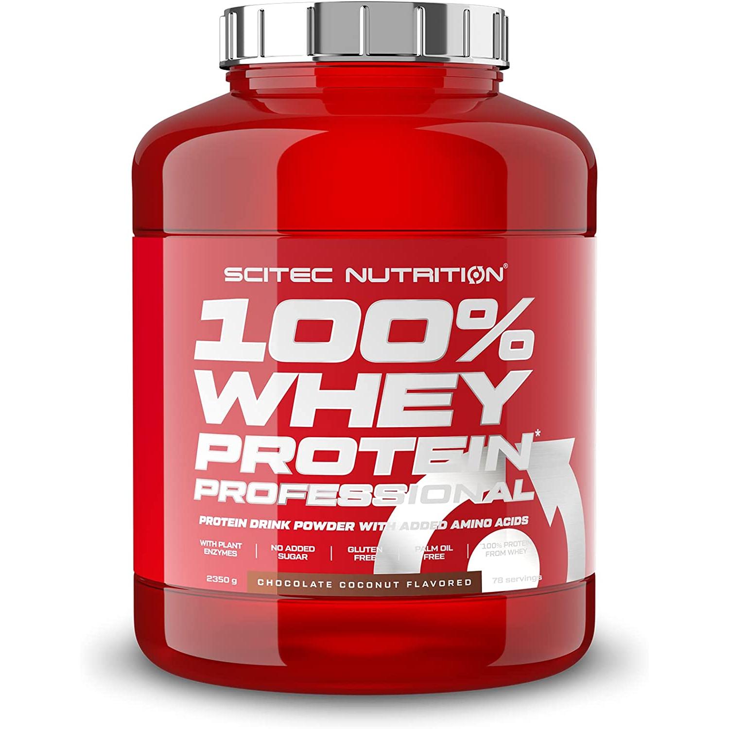 Scitec Nutrition - 100% Whey Protein Professional 2,3Kg Scitec Nutrition Proteina