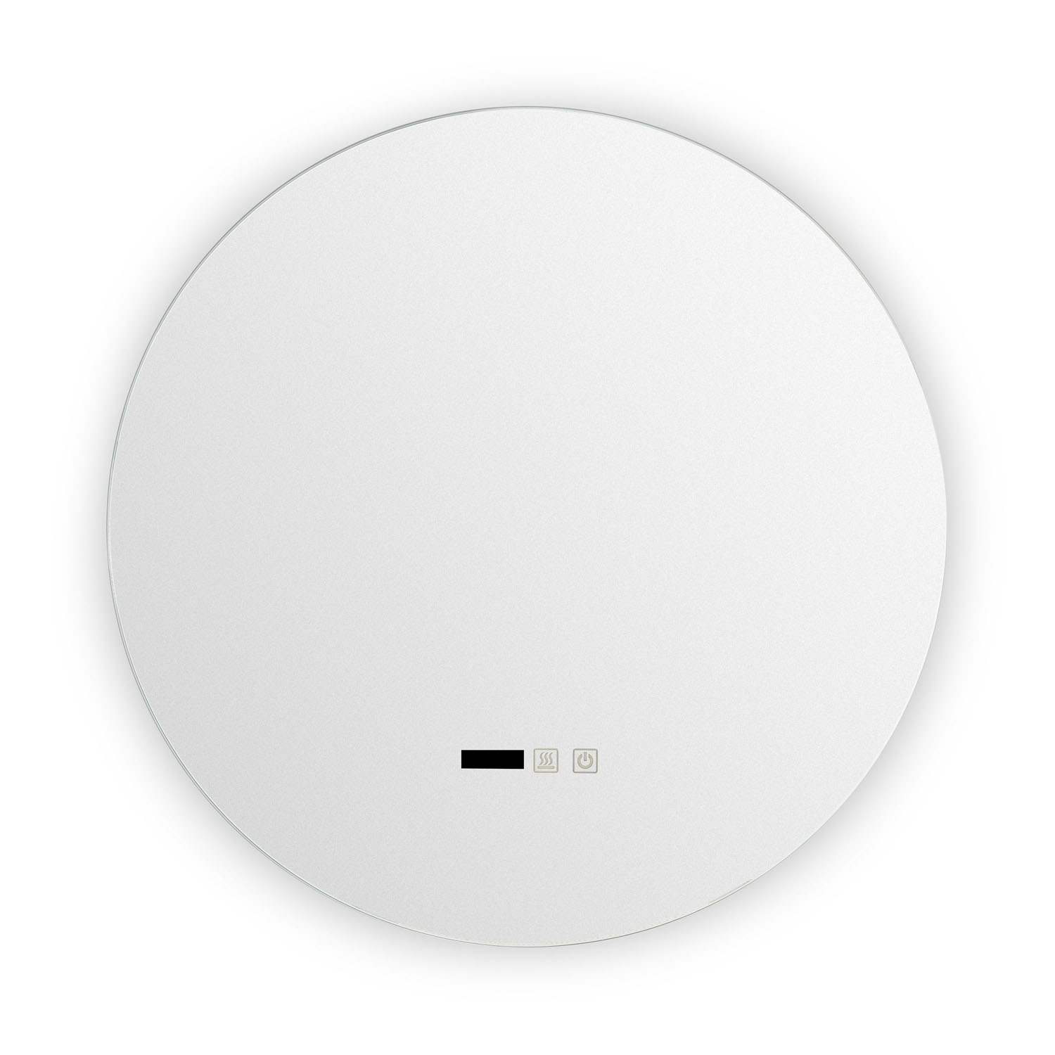 Ledkia Espejo LED Antivaho Táctil Ø60 Cm Big Volpe Iluminación para el Baño
