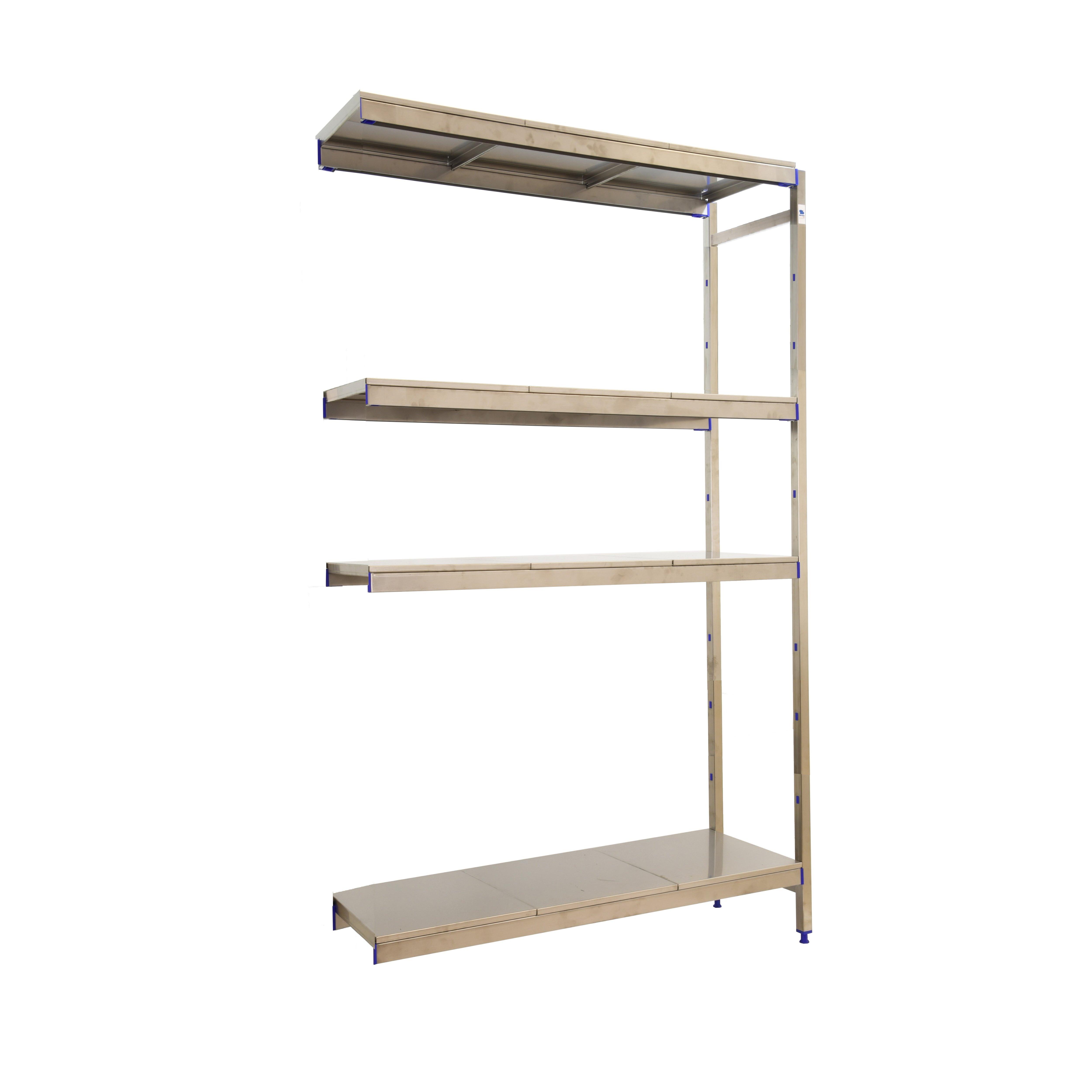 Estantería SIMONRACK Simoninox aditional  4ss/2000x1260x500