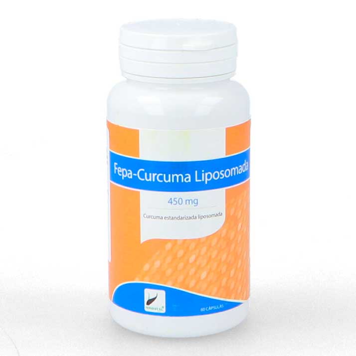 Fepa Curcuma Liposomada 60Cap. 450Mg. Nutrinat..